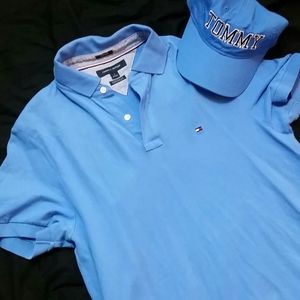 COPY - Tommy Hilfiger polo shirt and hat